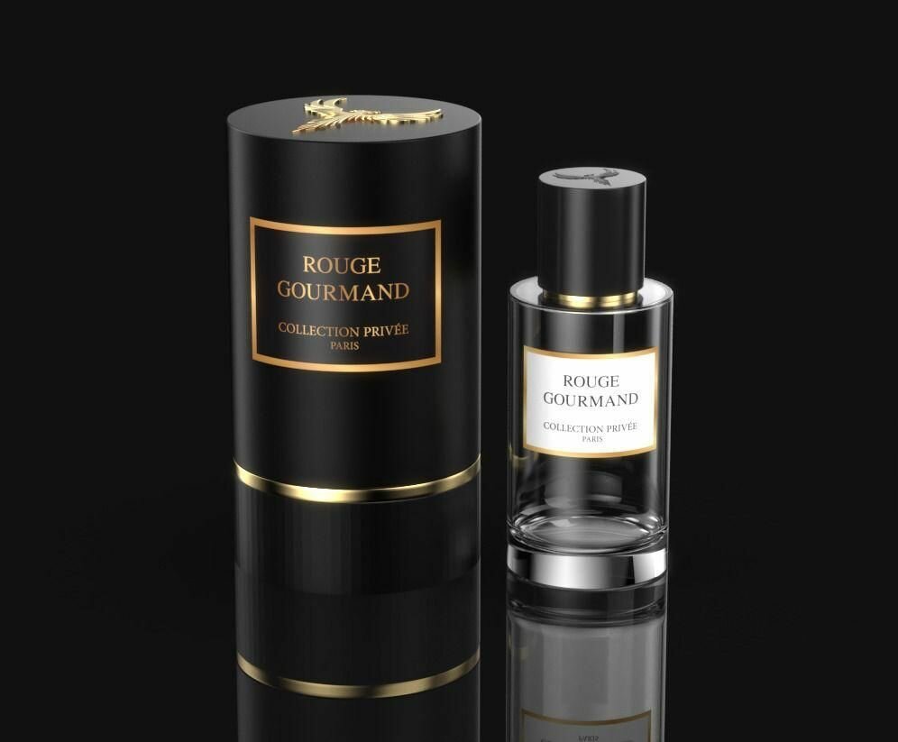 Rouge gourmand dupe perfume for famous designer brands  exquisit projection Collection Privée paris 